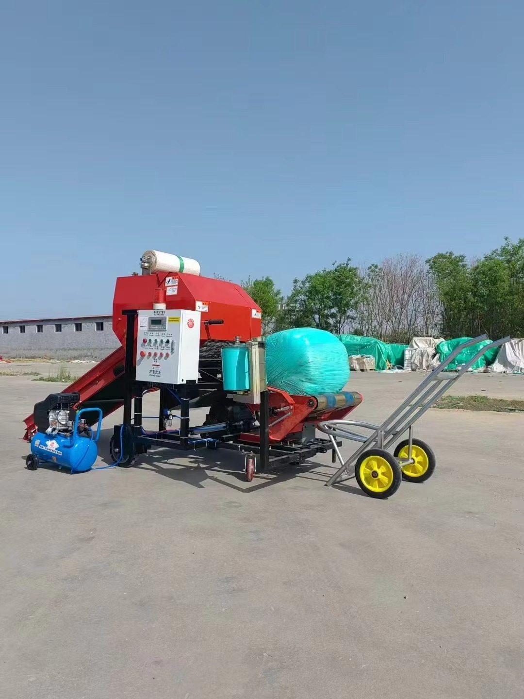 Agricultural Baler Machine Tra - Silage Baler Machine 리뷰 및 가격