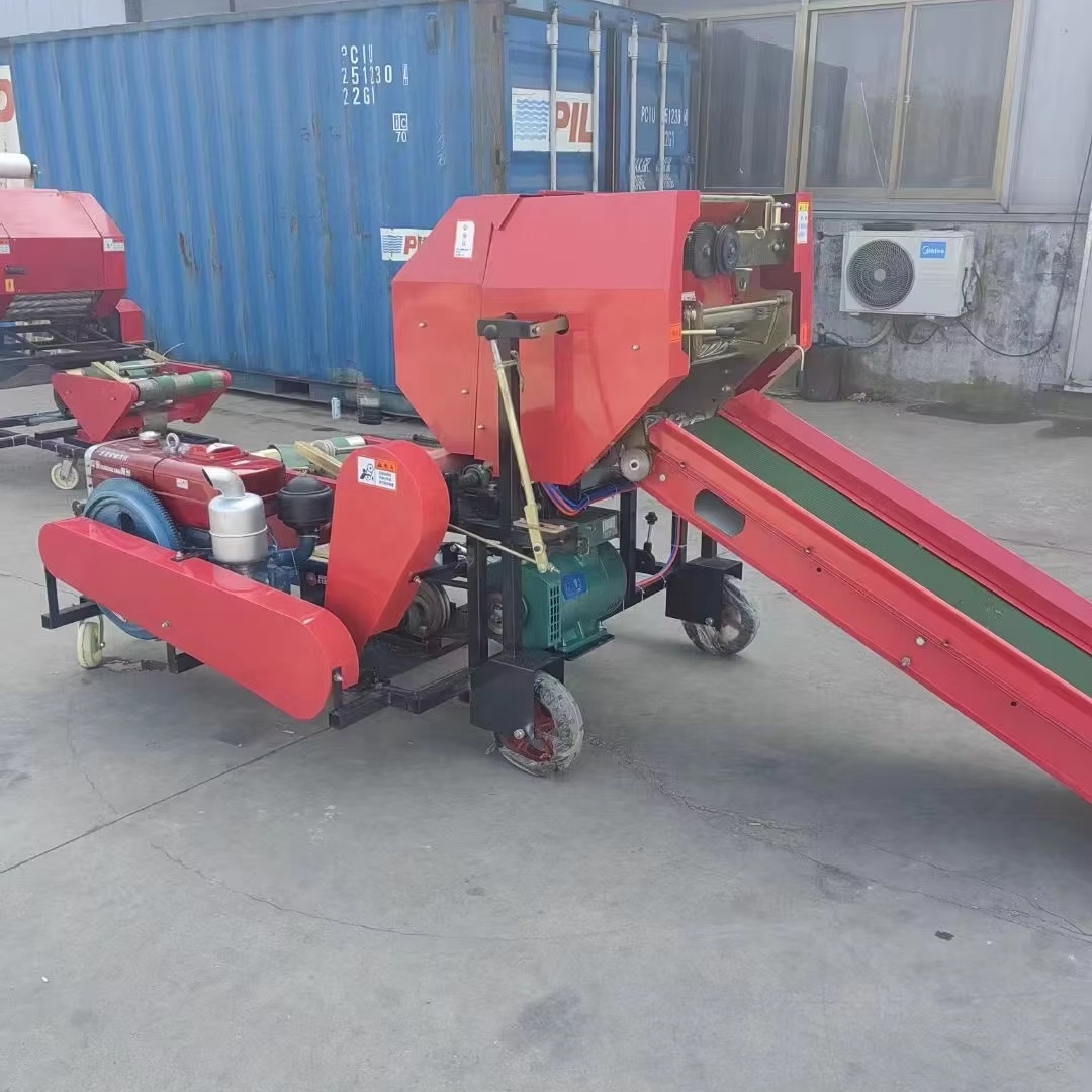Agricultural Baler Machine Tra - Silage Baler Machine 리뷰 및 가격
