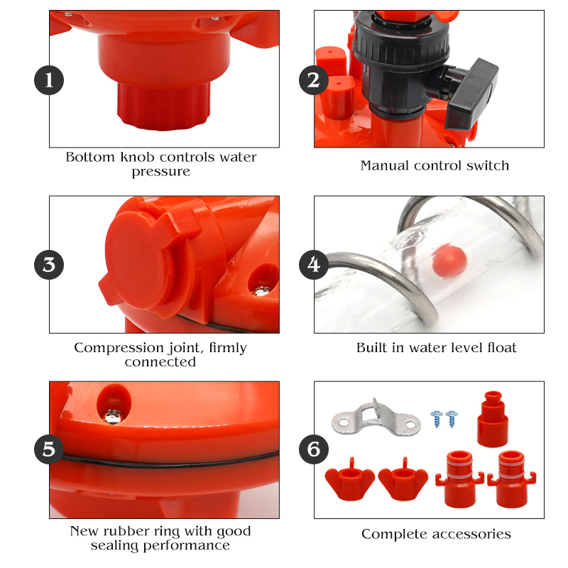 Chicken Farm Water Pressure Re - Chicken Nipple Drinker 리뷰 및 가격