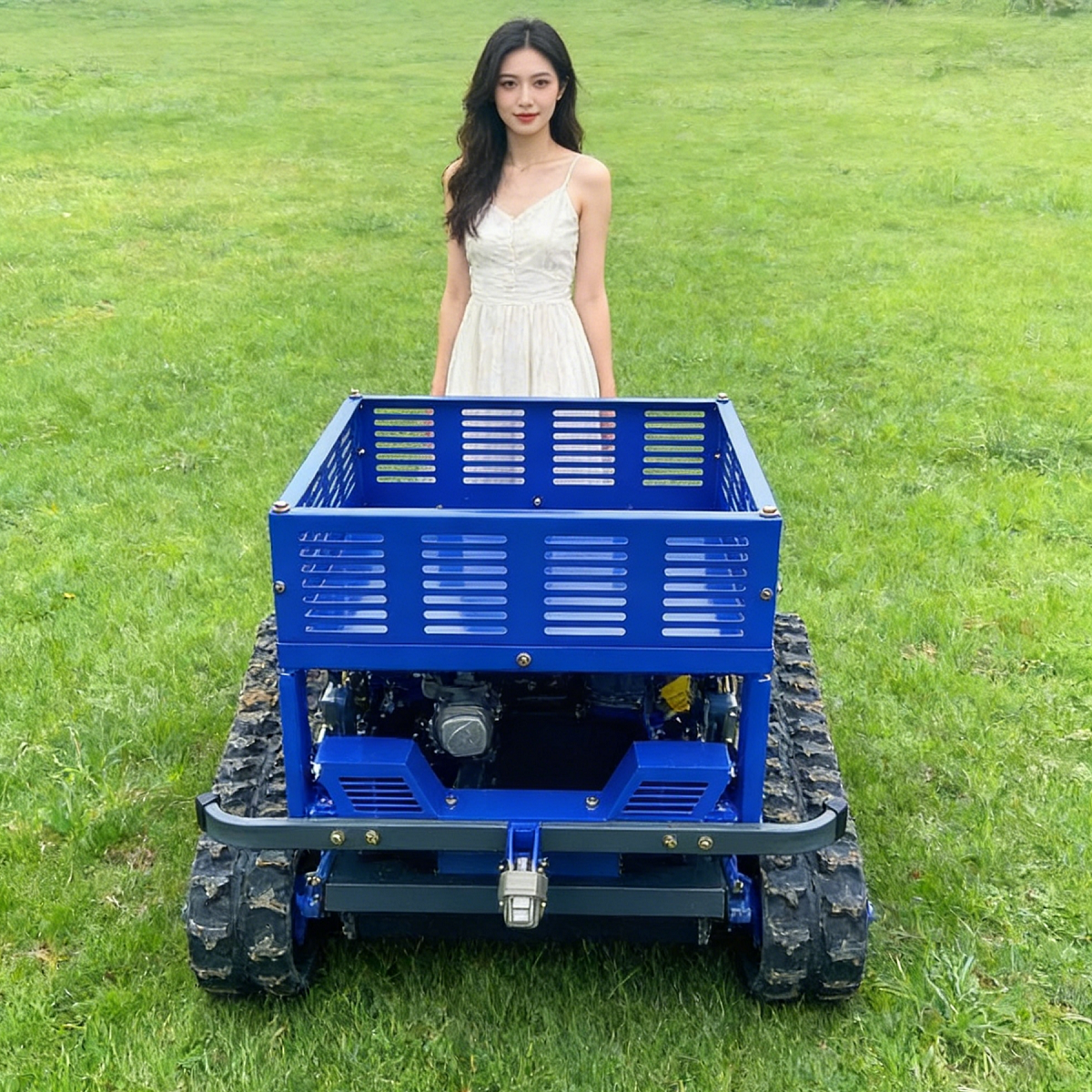 Customized lawn mower robot， i - Agriculture Farming Robot 리뷰 및 가격