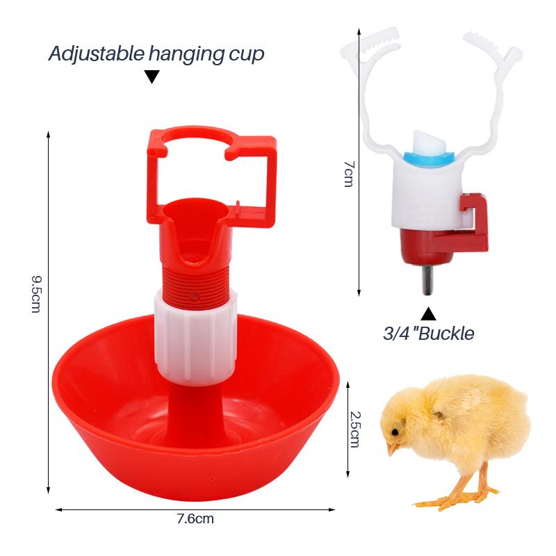 5/10/20 Pcs Automatic Chicken  - Chicken Nipple Drinker 리뷰 및 가격