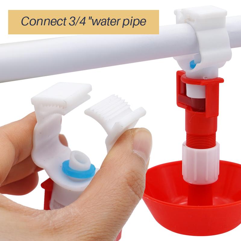 5/10/20 Pcs Automatic Chicken  - Chicken Nipple Drinker 리뷰 및 가격