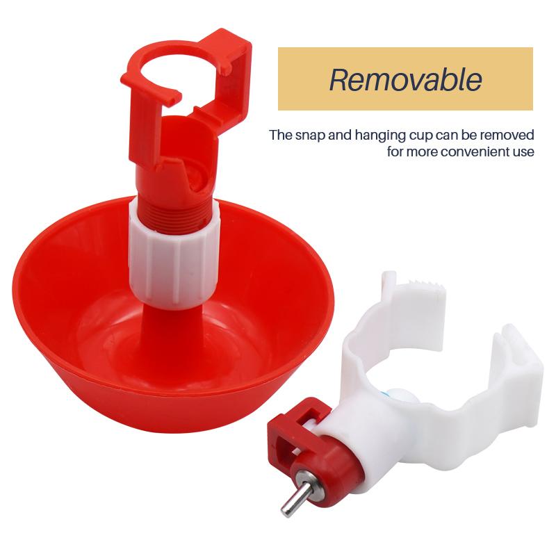 5/10/20 Pcs Automatic Chicken  - Chicken Nipple Drinker 리뷰 및 가격