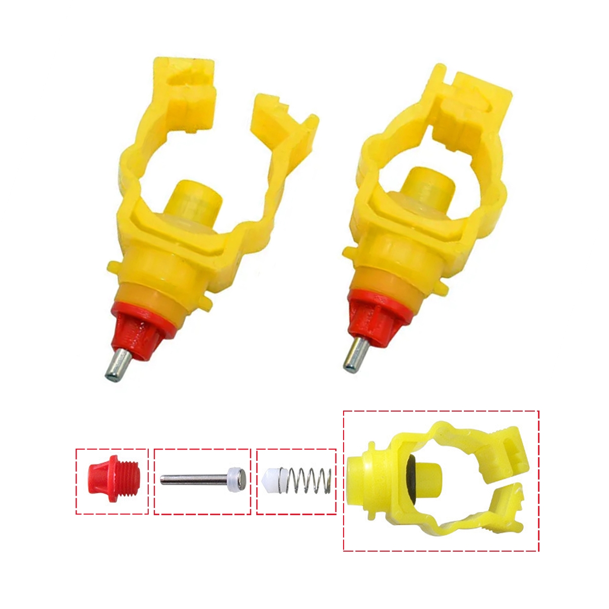20mm 25mm Clamp-type Poultry N - Chicken Nipple Drinker 리뷰 및 가격