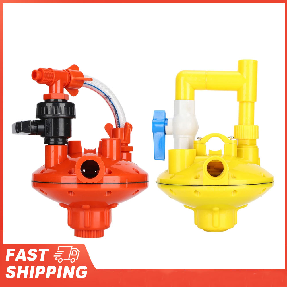 Farm Water Pressure Regulator  - Chicken Nipple Drinker 리뷰 및 가격