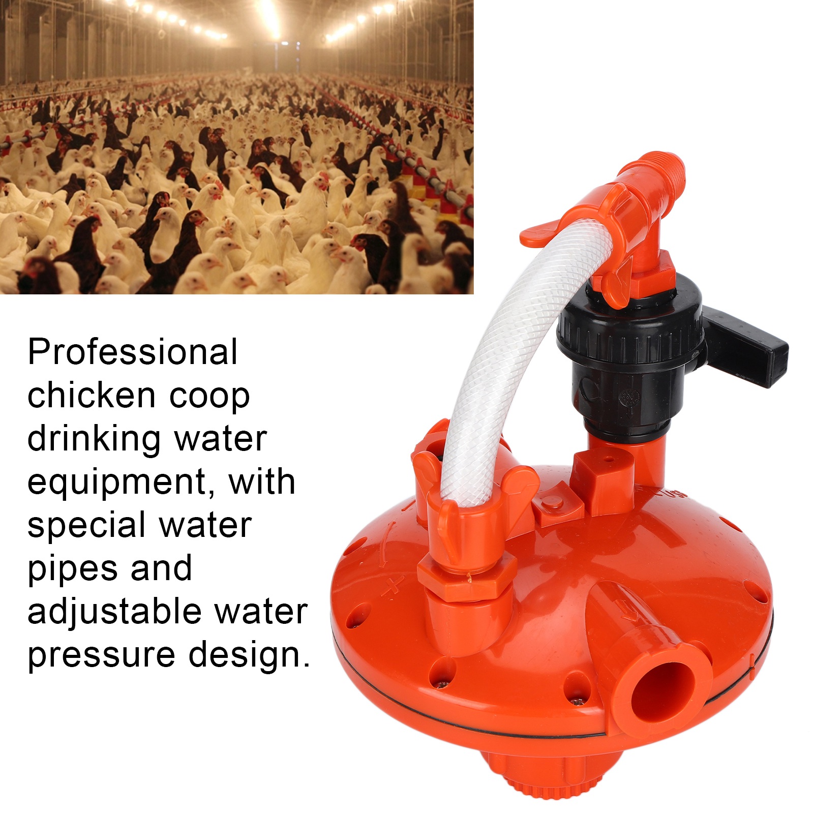 Farm Water Pressure Regulator  - Chicken Nipple Drinker 리뷰 및 가격