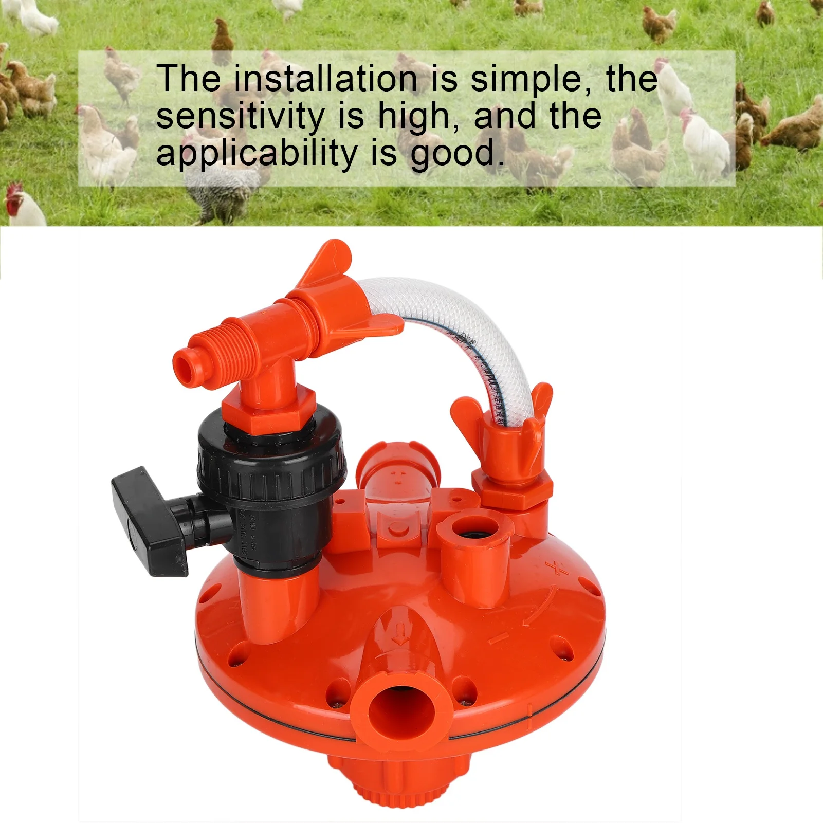 Farm Water Pressure Regulator  - Chicken Nipple Drinker 리뷰 및 가격