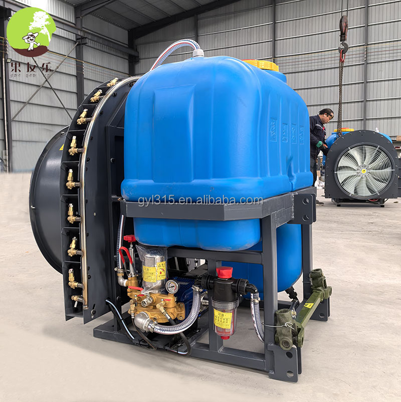 Tractor PTO Hanging Air-Driven - Orchard Sprayer Tractor 리뷰 및 가격