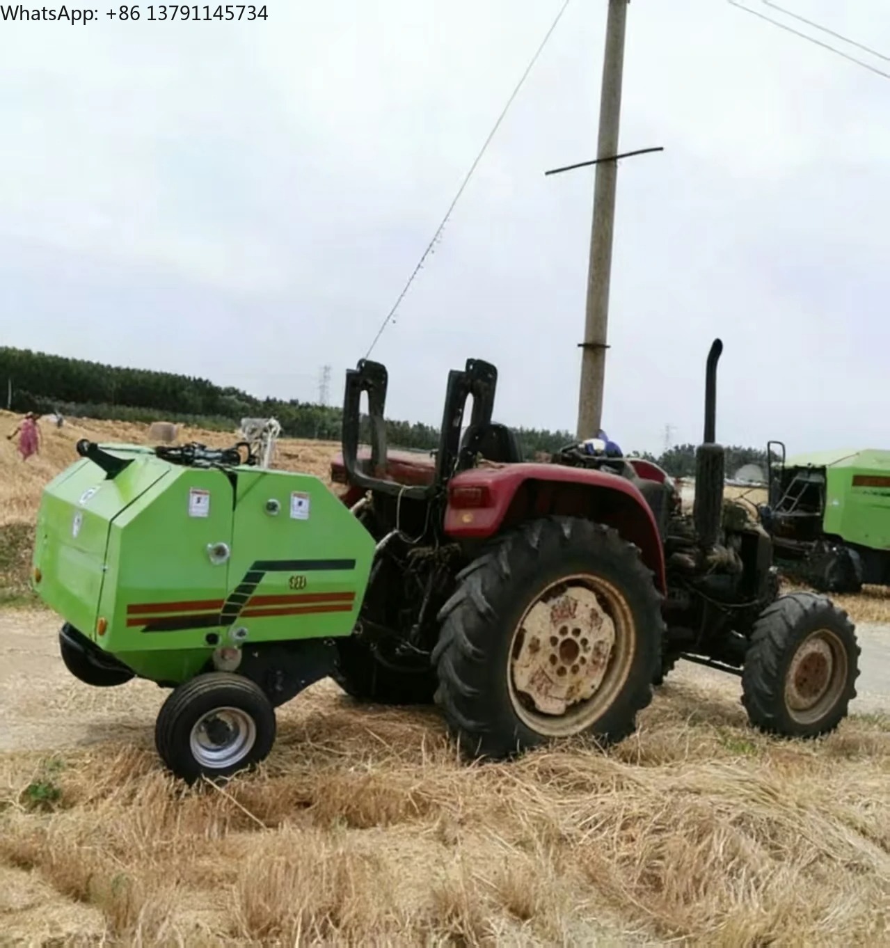 2026 SELL Heavy Duty Small Rou - Silage Baler Machine 리뷰 및 가격