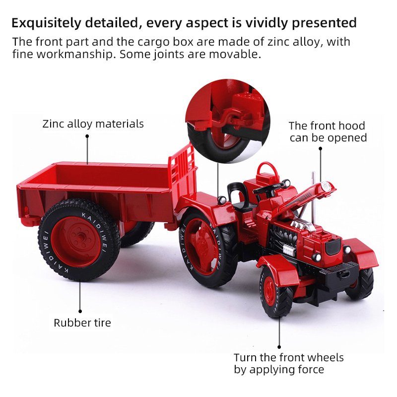 1/18 Vintage Farm Tractor Mode - Farming Agriculture Model 리뷰 및 가격