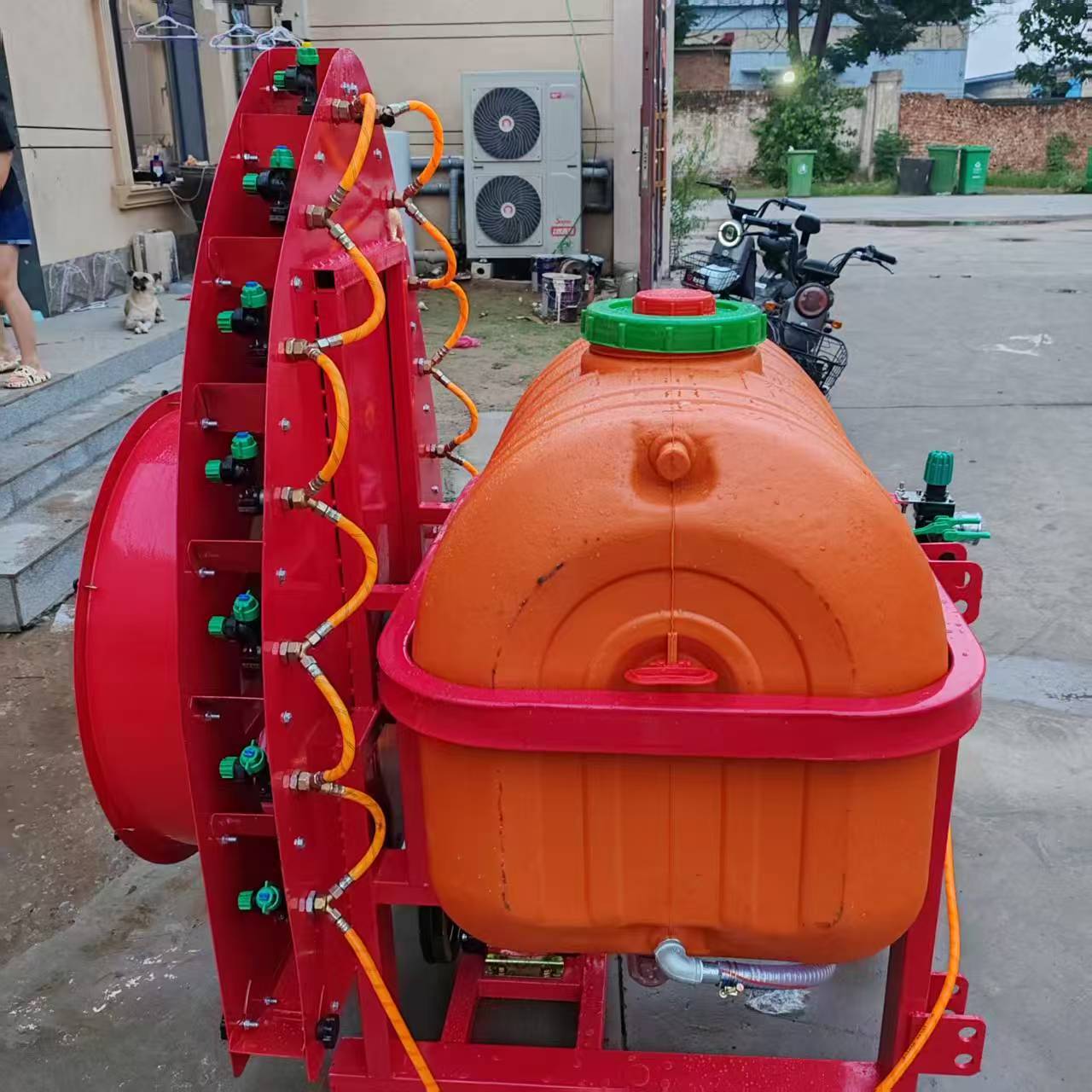 Tractor Mounted Sprayer  Spray - Orchard Sprayer Tractor 리뷰 및 가격
