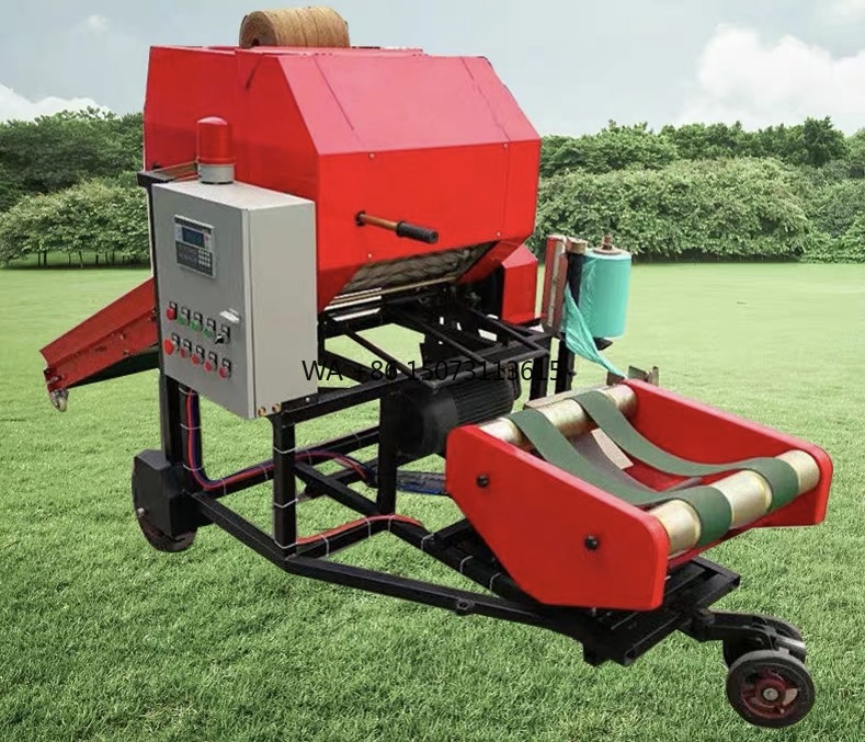 Electric Silage Round Baler Wr - Silage Baler Machine 리뷰 및 가격
