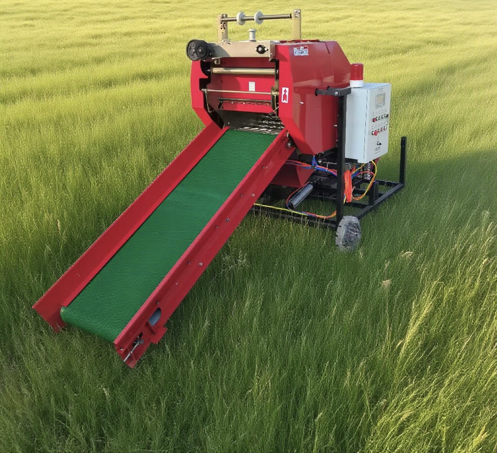 Electric Silage Round Baler Wr - Silage Baler Machine 리뷰 및 가격