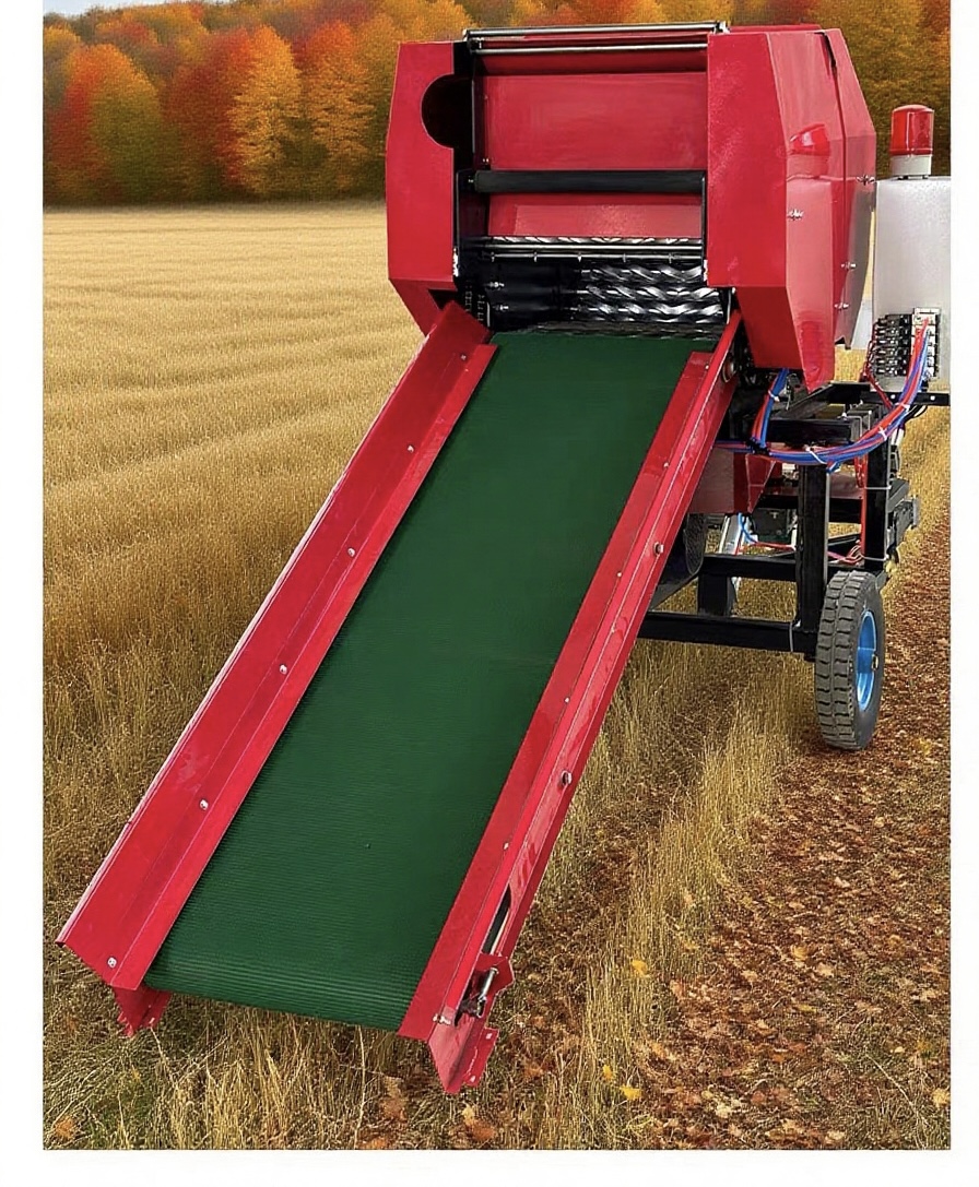 Electric Silage Round Baler Wr - Silage Baler Machine 리뷰 및 가격