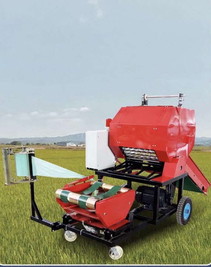 Electric Silage Round Baler Wr - Silage Baler Machine 리뷰 및 가격