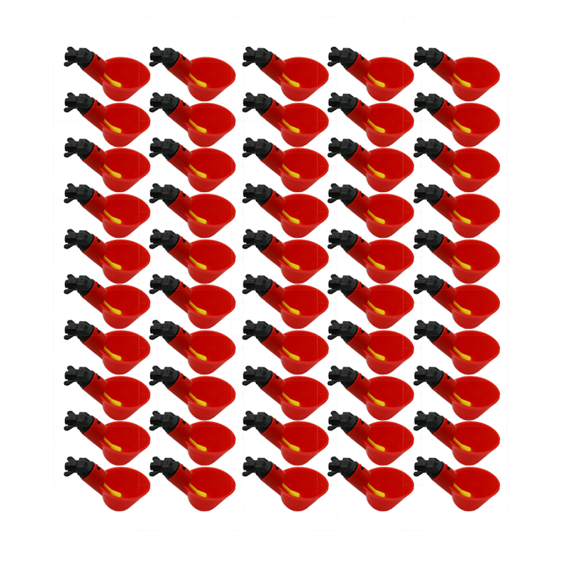 50/100pcs Automatic Chicken Wa - Chicken Nipple Drinker 리뷰 및 가격