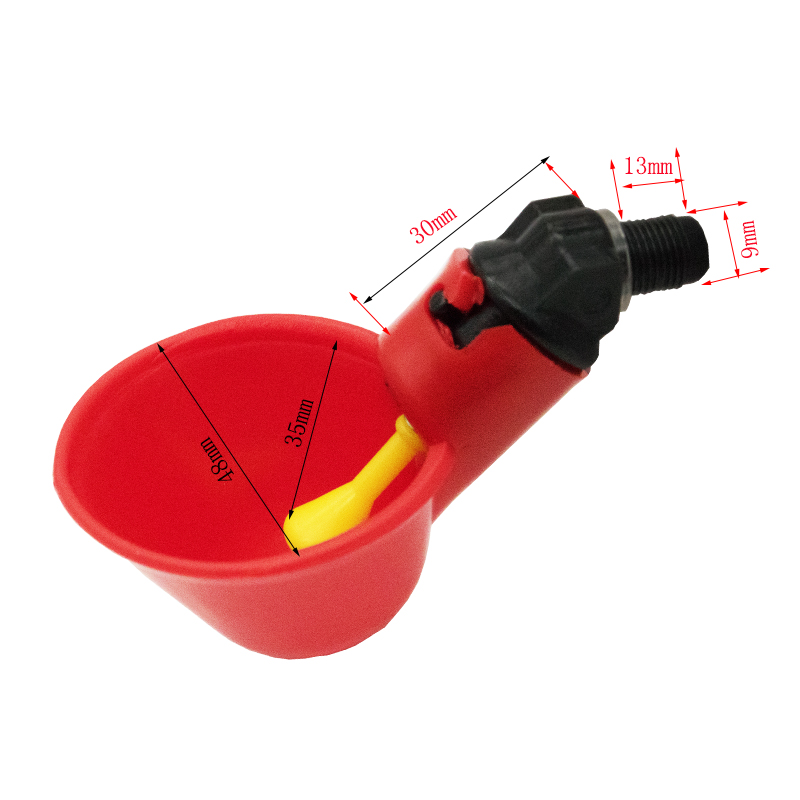 50/100pcs Automatic Chicken Wa - Chicken Nipple Drinker 리뷰 및 가격