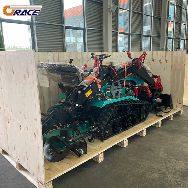 35HP Diesel Crawler Tractor EP - Orchard Sprayer Tractor 리뷰 및 가격