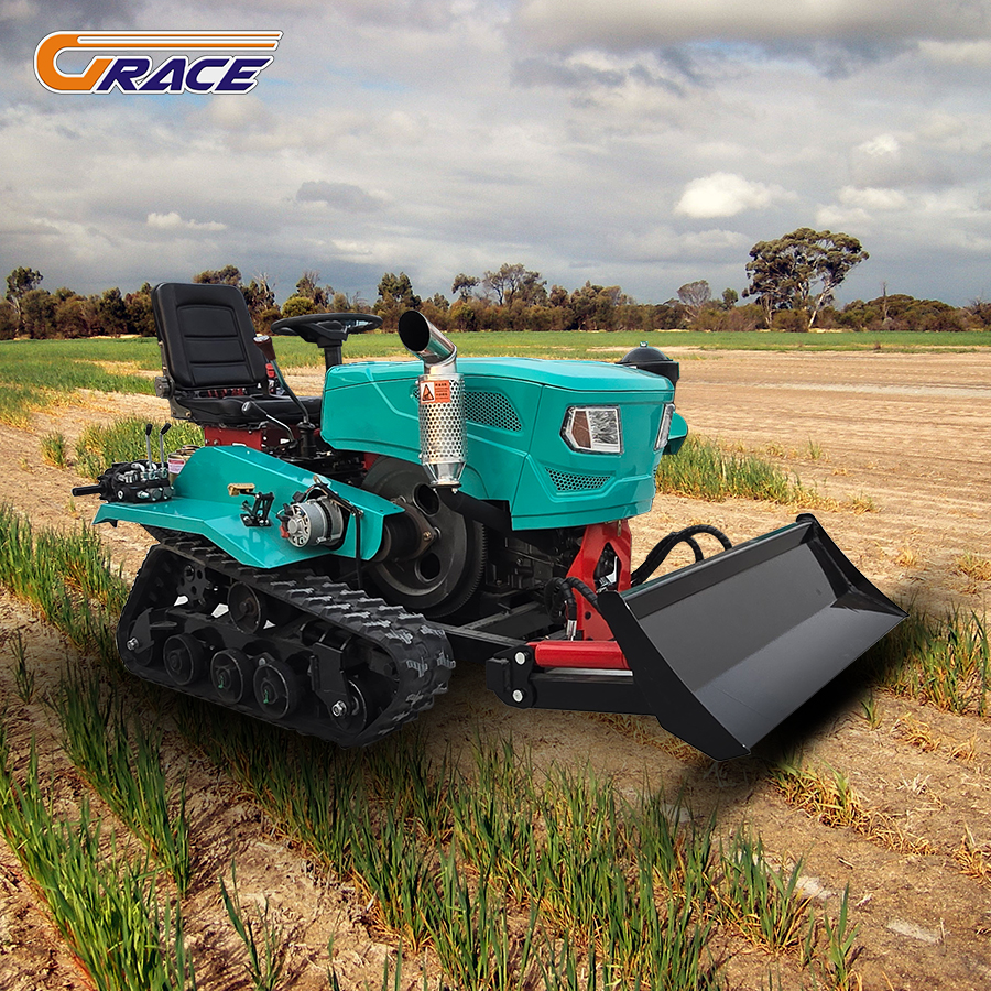 35HP Diesel Crawler Tractor EP - Orchard Sprayer Tractor 리뷰 및 가격