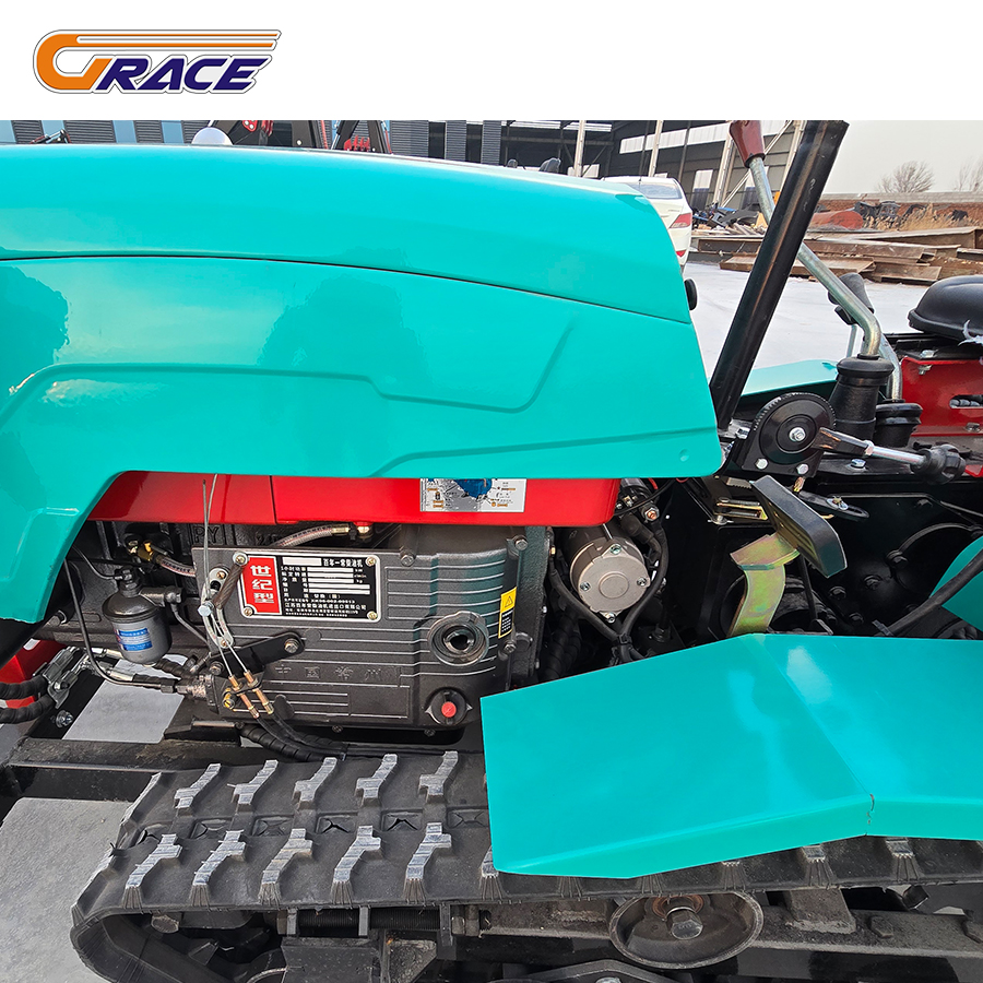 35HP Diesel Crawler Tractor EP - Orchard Sprayer Tractor 리뷰 및 가격