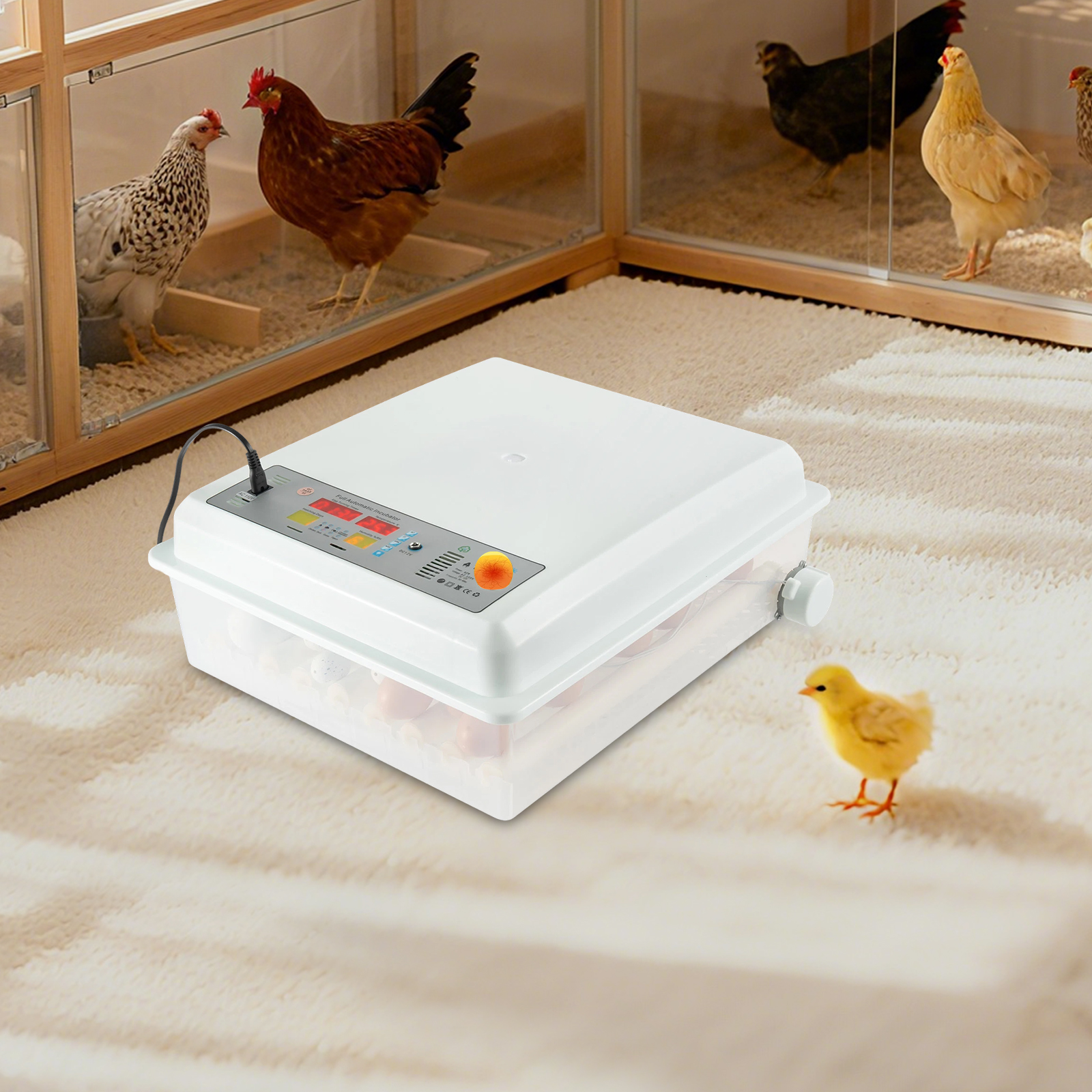 Egg Incubator for 64 Eggs, Dua - Quail Egg Incubator 리뷰 및 가격