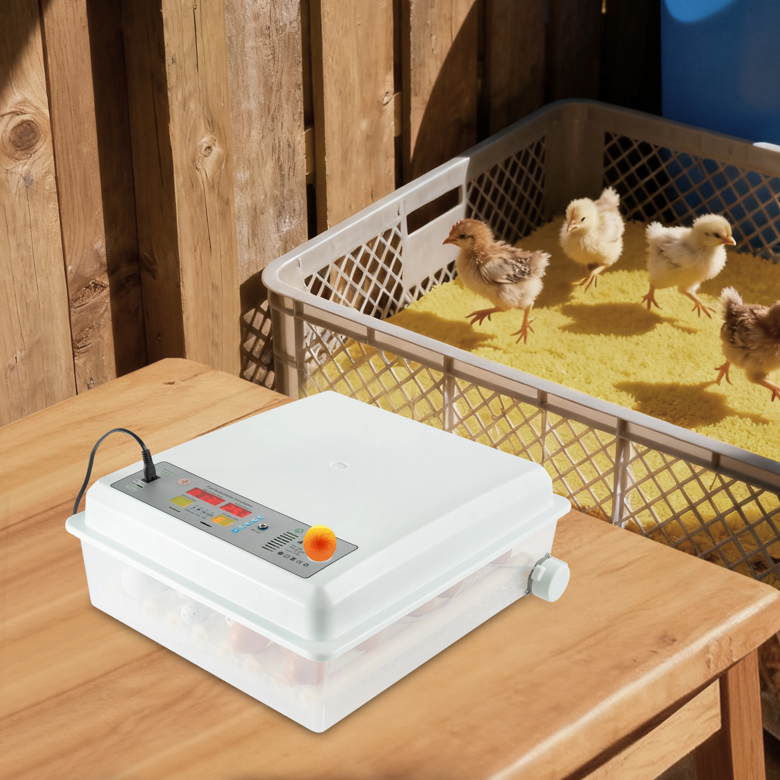 Egg Incubator for 64 Eggs, Dua - Quail Egg Incubator 리뷰 및 가격