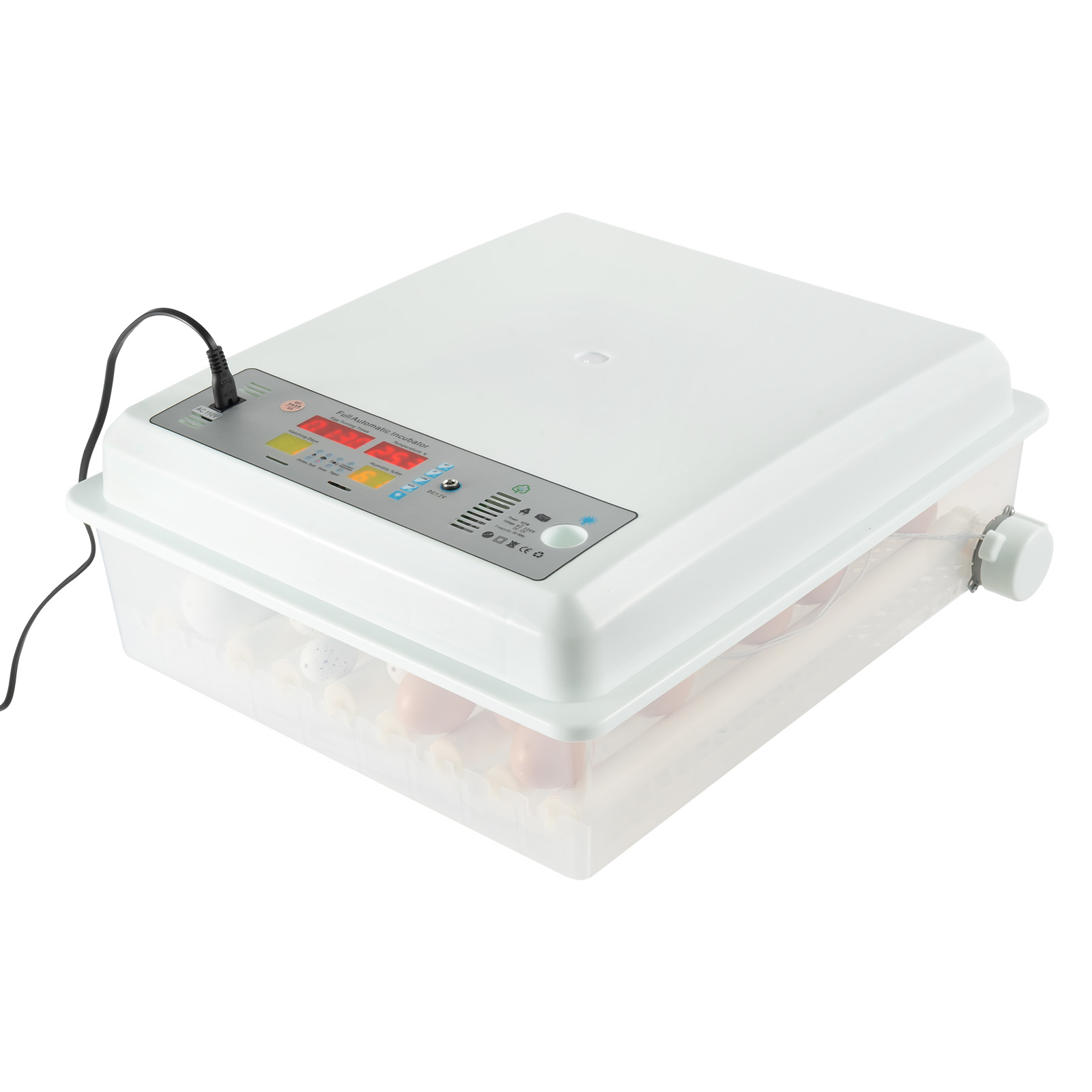 Egg Incubator for 64 Eggs, Dua - Quail Egg Incubator 리뷰 및 가격