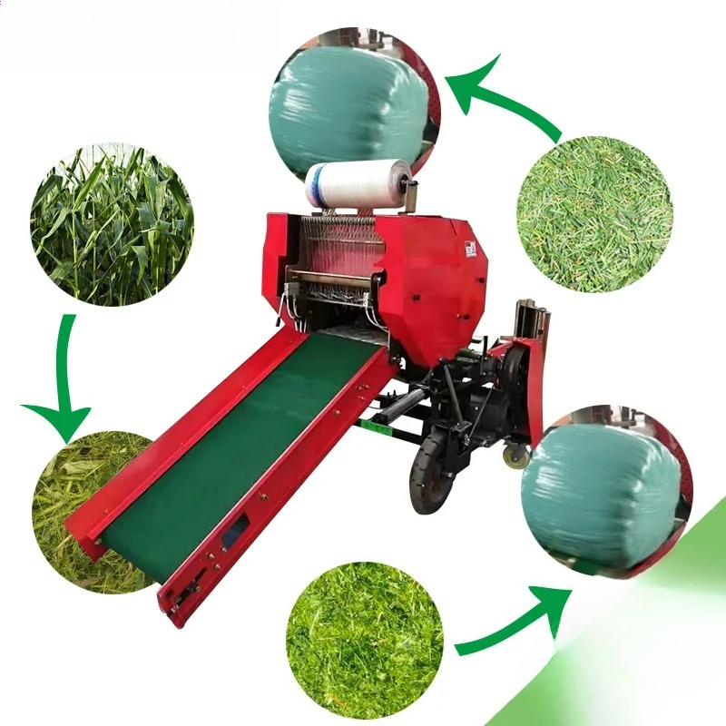 2026 SELL Weiwei Machinery Sil - Silage Baler Machine 리뷰 및 가격