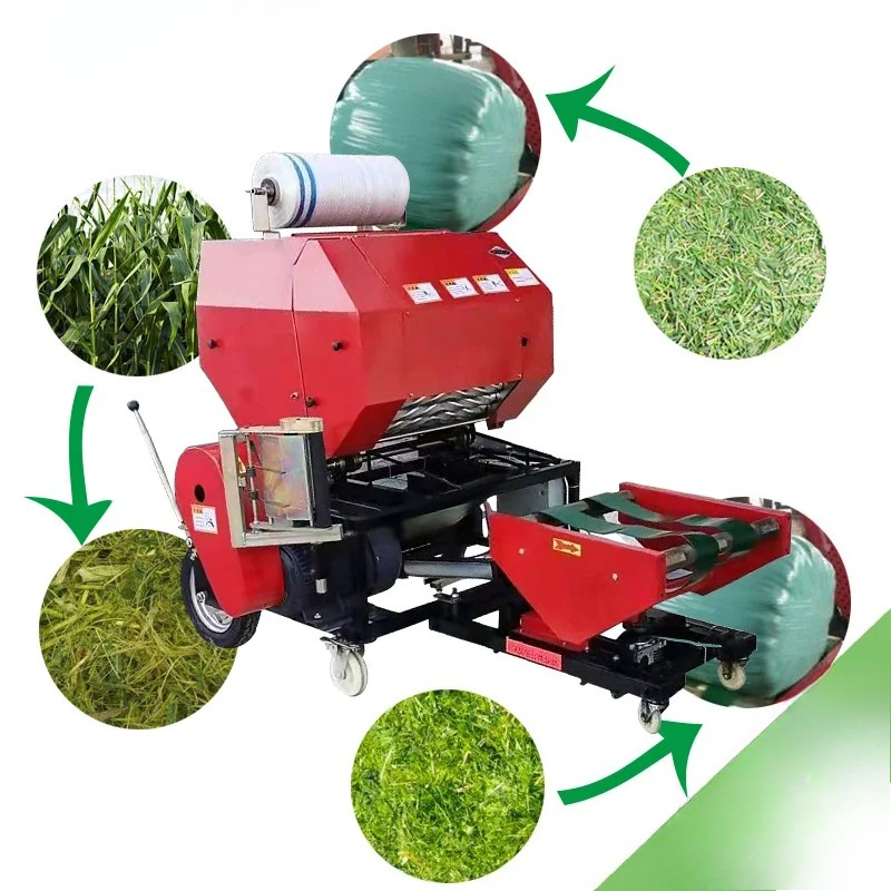 2026 SELL Weiwei Machinery Sil - Silage Baler Machine 리뷰 및 가격