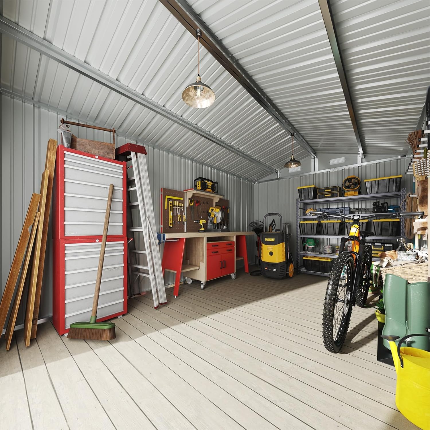 10 x 12FT Outdoor Storage Shed - Farming And Agriculture 리뷰 및 가격