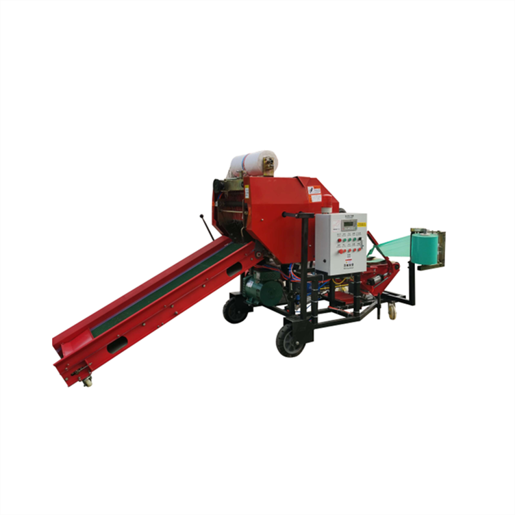 Automatic Mini Baler Round Hay - Silage Baler Machine 리뷰 및 가격