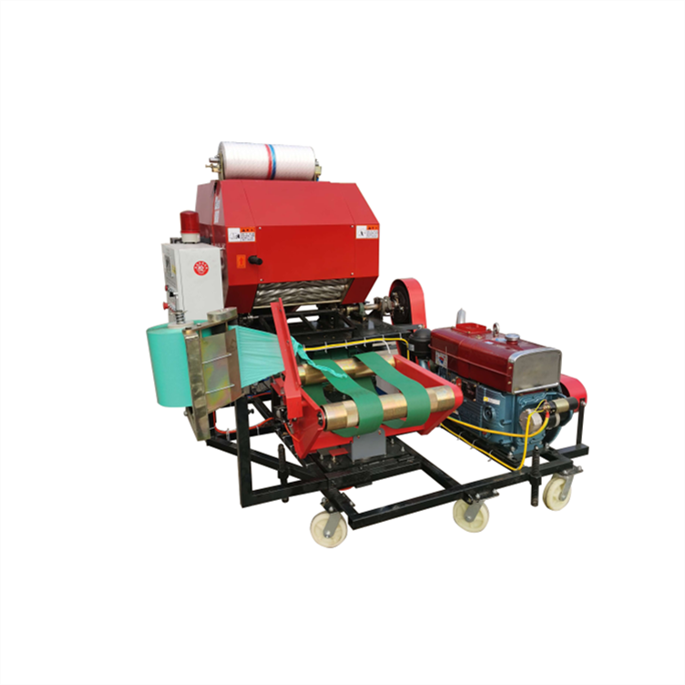 Automatic Mini Baler Round Hay - Silage Baler Machine 리뷰 및 가격
