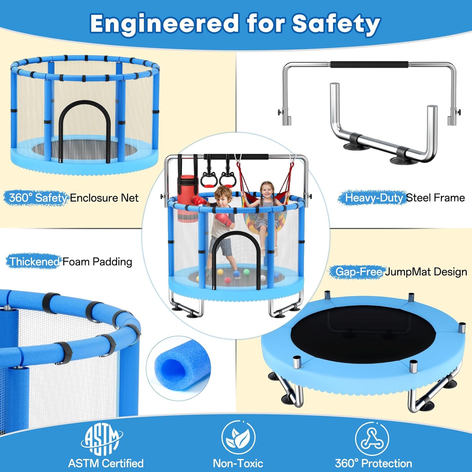 Toddler Trampoline,Trampoline  - Farming And Agriculture 리뷰 및 가격