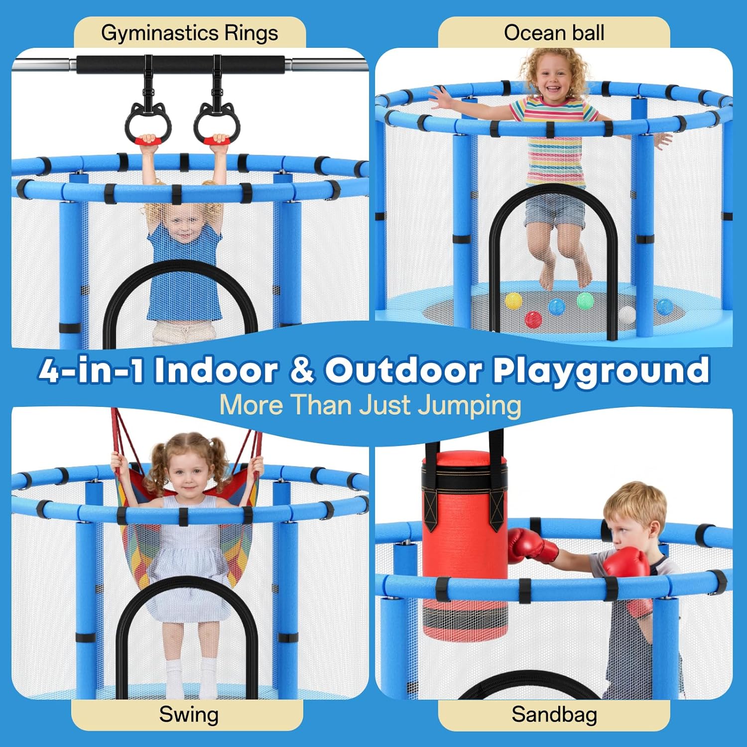 Toddler Trampoline,Trampoline  - Farming And Agriculture 리뷰 및 가격