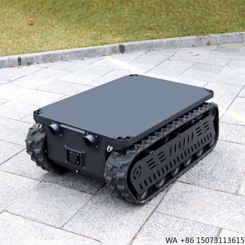 Electric Robotic Tank Tracks C - Agriculture Farming Robot 리뷰 및 가격