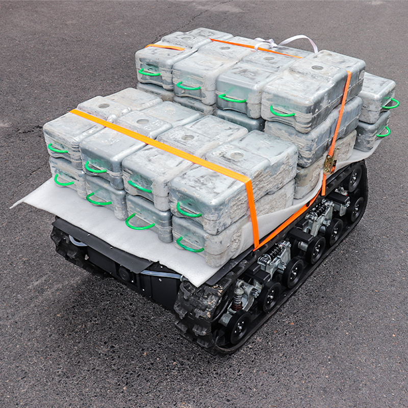 Electric Robotic Tank Tracks C - Agriculture Farming Robot 리뷰 및 가격
