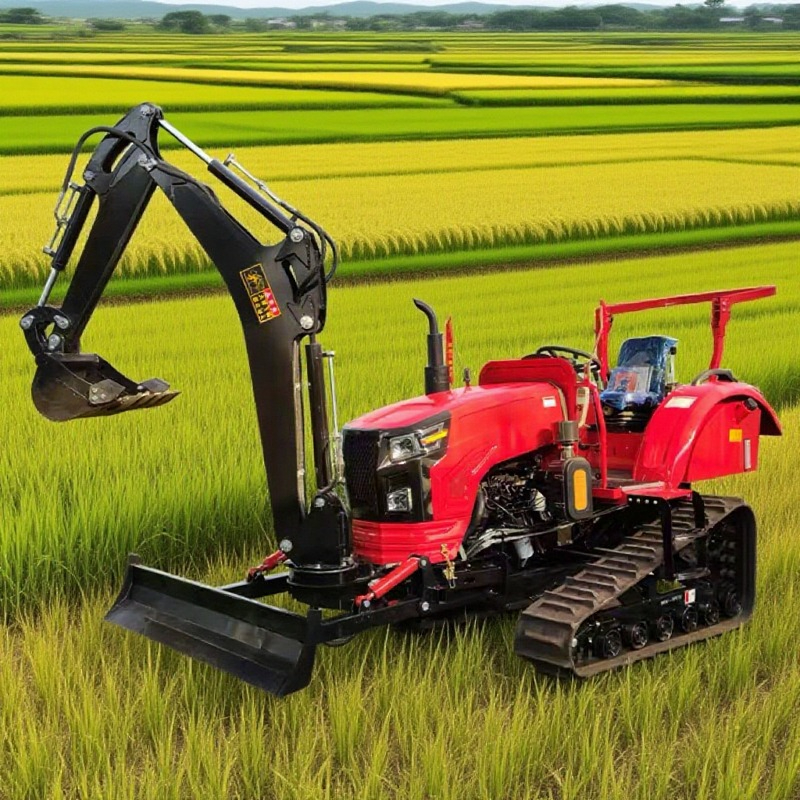 Customized 35HP Crawler Tracto - Orchard Sprayer Tractor 리뷰 및 가격