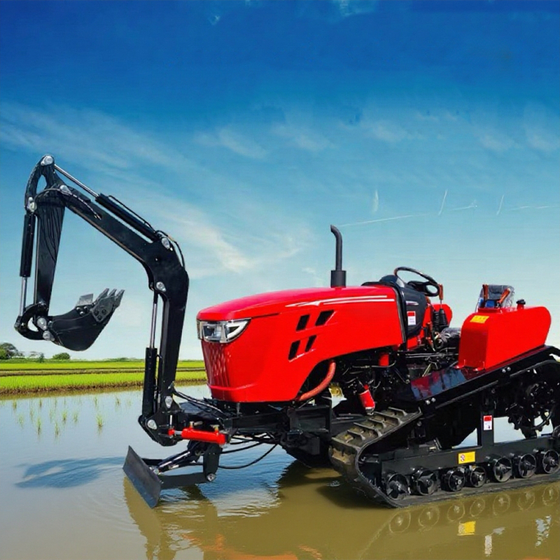 Customized 35HP Crawler Tracto - Orchard Sprayer Tractor 리뷰 및 가격