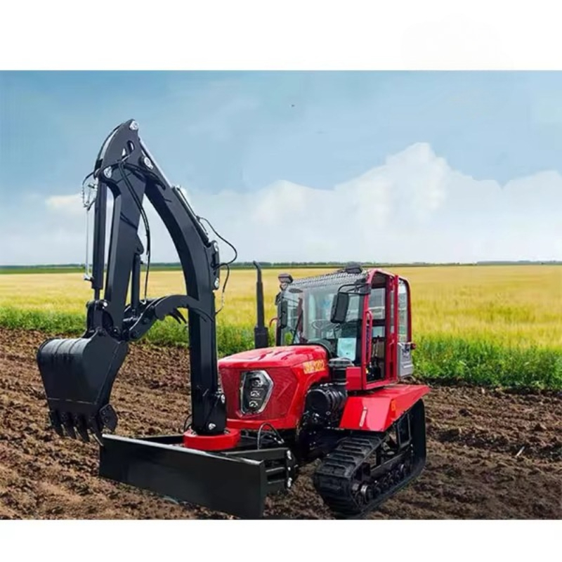 Customized 35HP Crawler Tracto - Orchard Sprayer Tractor 리뷰 및 가격