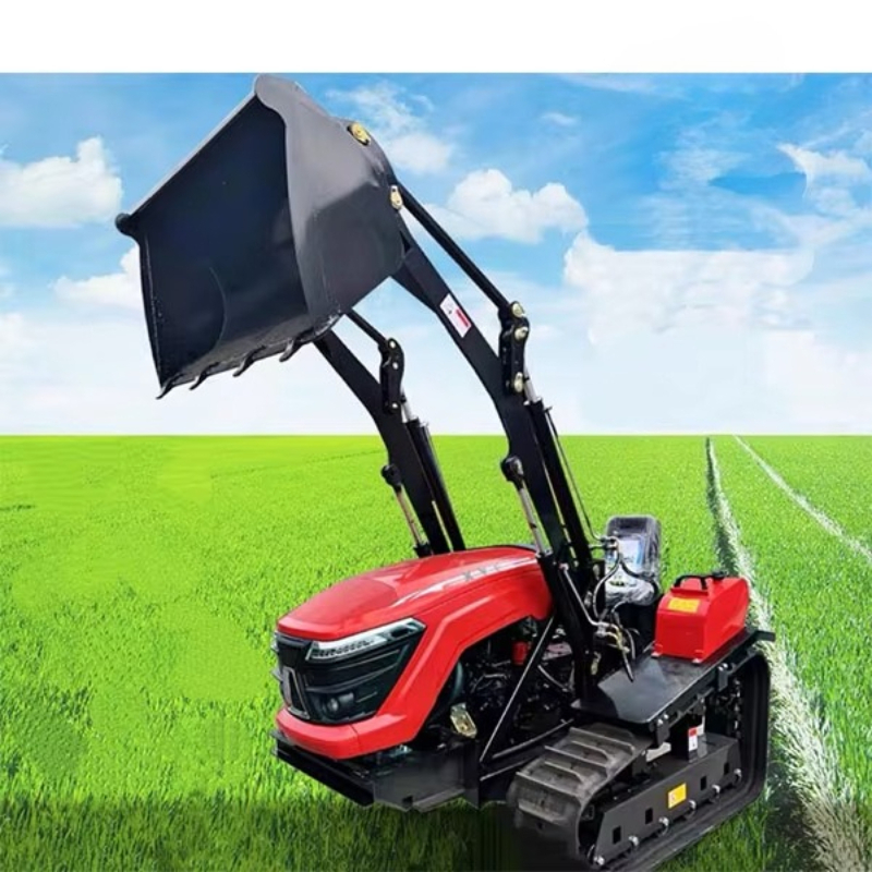 Customized 35HP Crawler Tracto - Orchard Sprayer Tractor 리뷰 및 가격