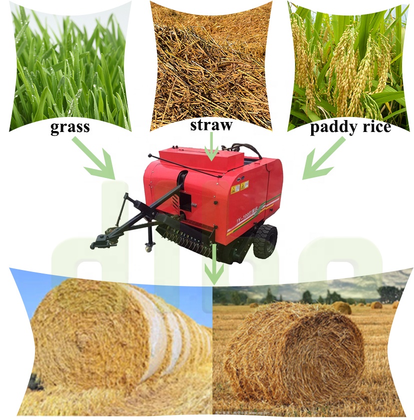 Agricultural Machinery Mini Ro - Silage Baler Machine 리뷰 및 가격