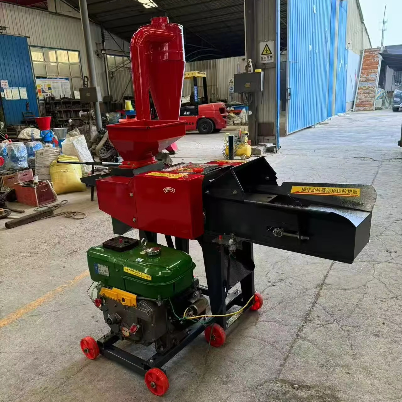 Farm Use Straw Crusher Corn  D - Agriculture Farming And Livestock 리뷰 및 가격