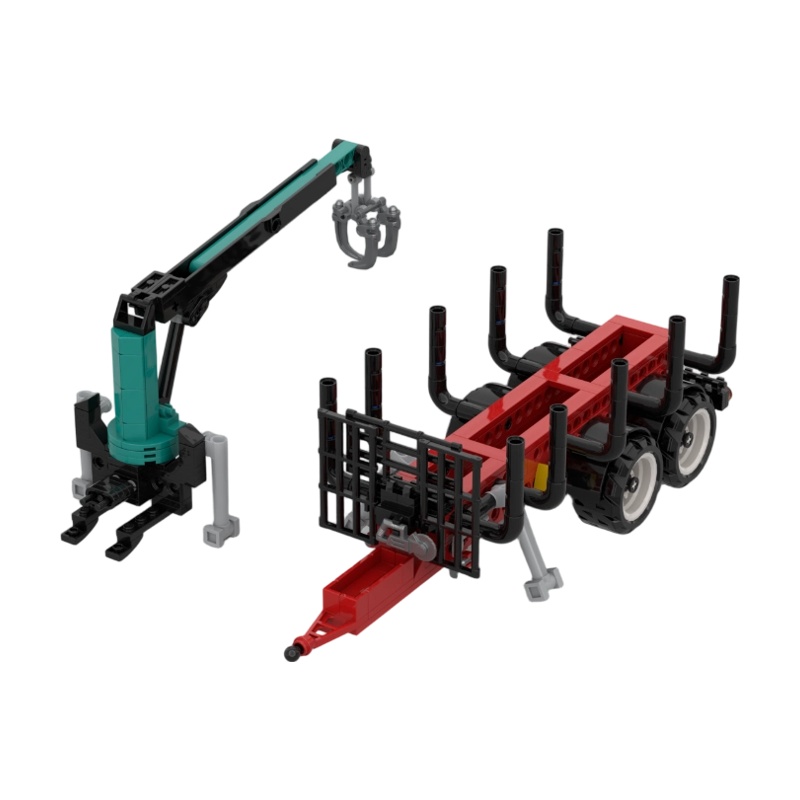City Tractor MOC Building Bloc - Farming Agriculture Model 리뷰 및 가격