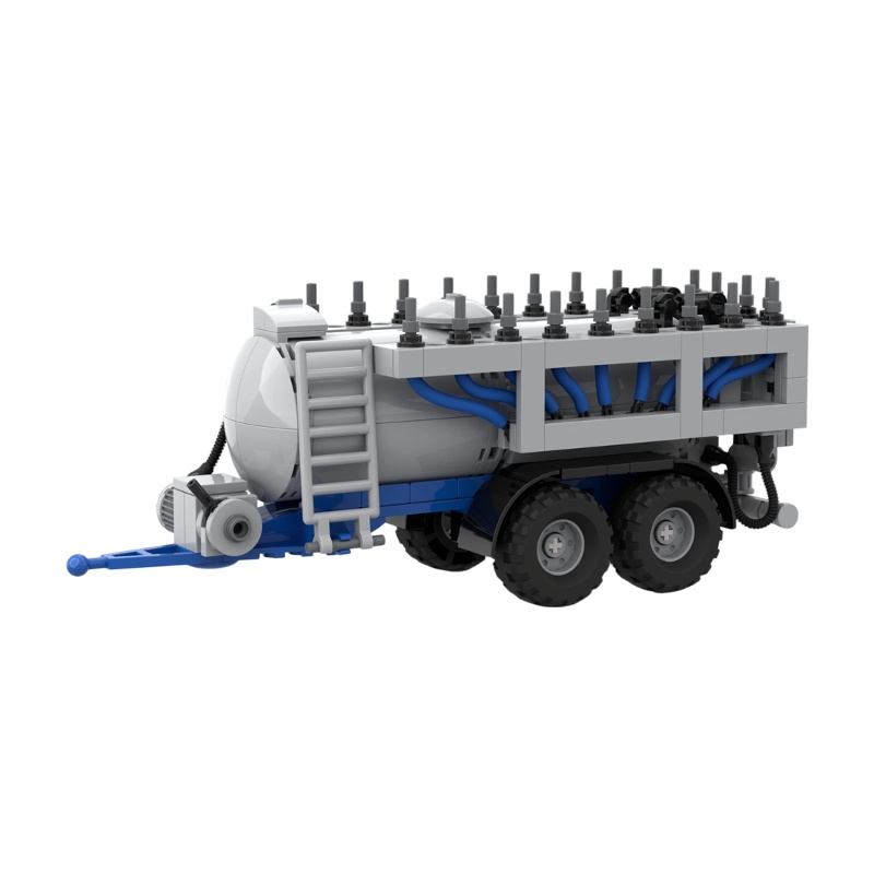 City Tractor MOC Building Bloc - Farming Agriculture Model 리뷰 및 가격