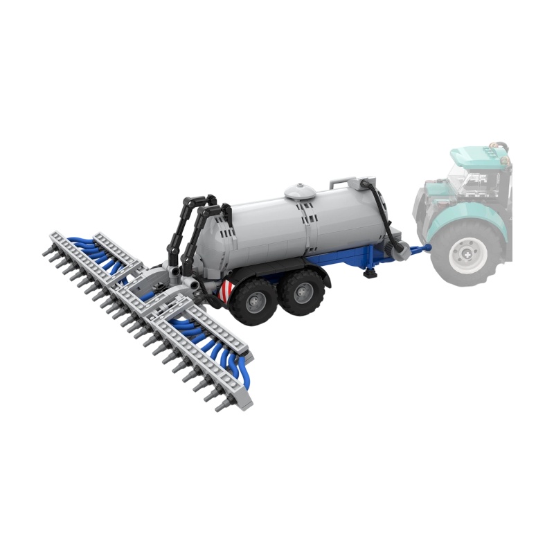 City Tractor MOC Building Bloc - Farming Agriculture Model 리뷰 및 가격