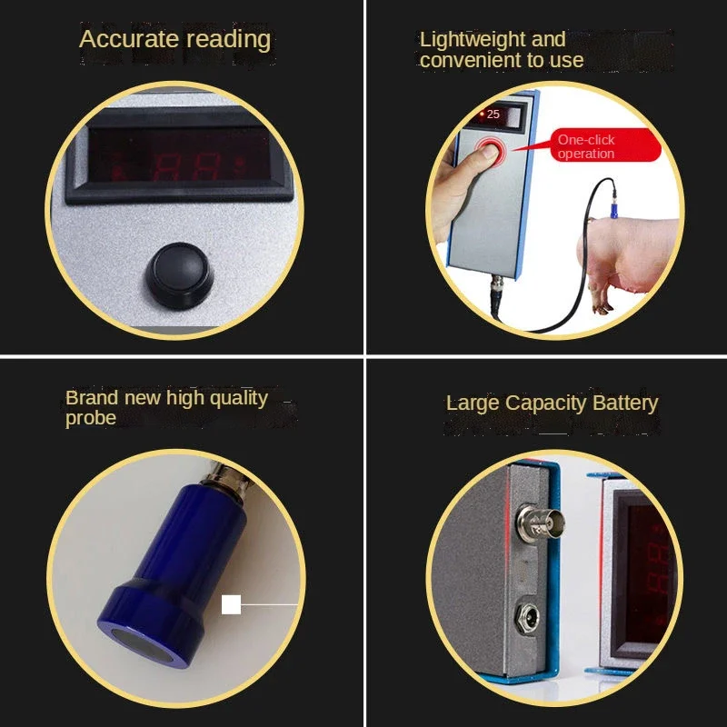Precision Pig Back Fat Detecto - Agriculture Farming And Livestock 리뷰 및 가격