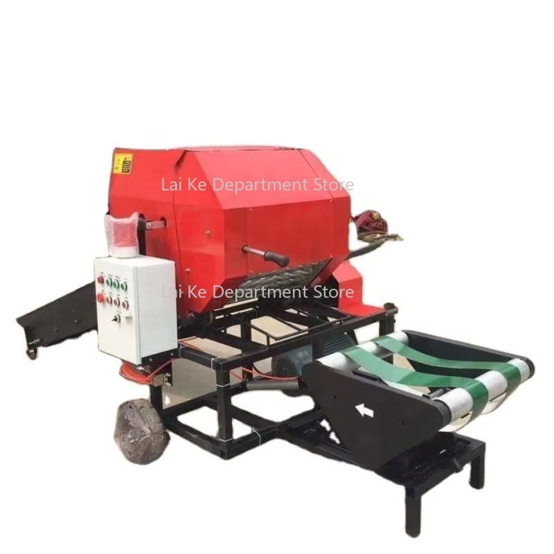 2025 Full Automatic Dies-el En - Silage Baler Machine 리뷰 및 가격