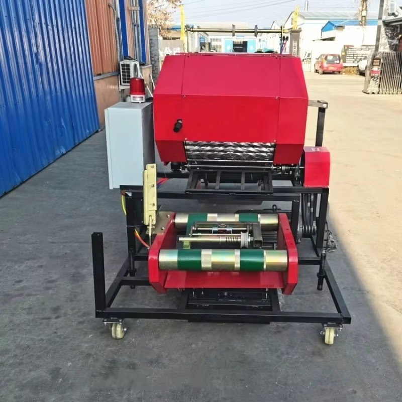 2025 Full Automatic Dies-el En - Silage Baler Machine 리뷰 및 가격