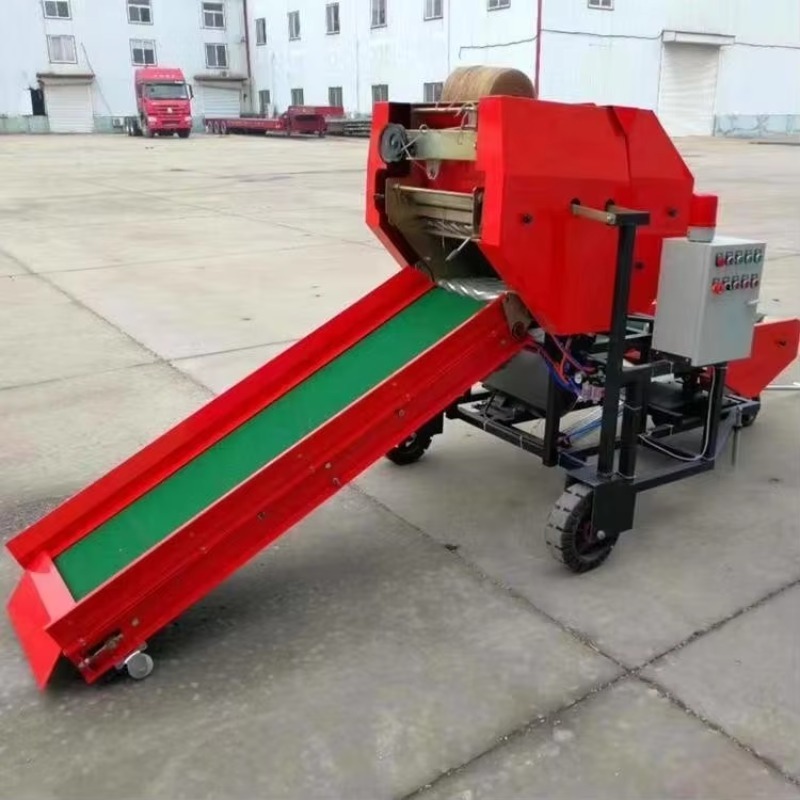 2025 Full Automatic Dies-el En - Silage Baler Machine 리뷰 및 가격