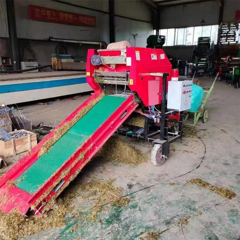 2025 Full Automatic Dies-el En - Silage Baler Machine 리뷰 및 가격